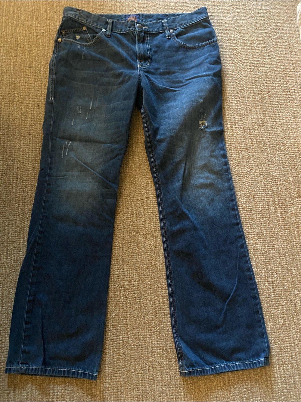 Rock & Republic Men’s Dark Wash Bootcut Jeans